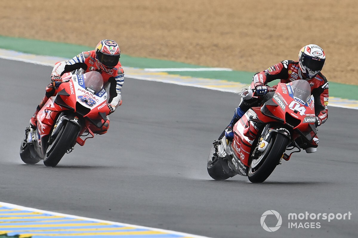 Dovizioso betaalt prijs voor ‘verkeerde bandenkeuze’ in Franse GP