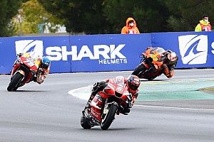 MotoGP Le Mans: Petrucci gewinnt, Rossi mit drittem Rennsturz in Folge