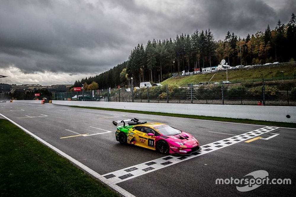 Lamborghini Super Trofeo: a Spa terza vittoria di Gilardoni