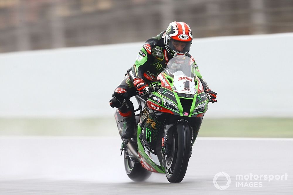SBK, Magny-Cours, Libere 1: Jonathan Rea fa paura sul bagnato