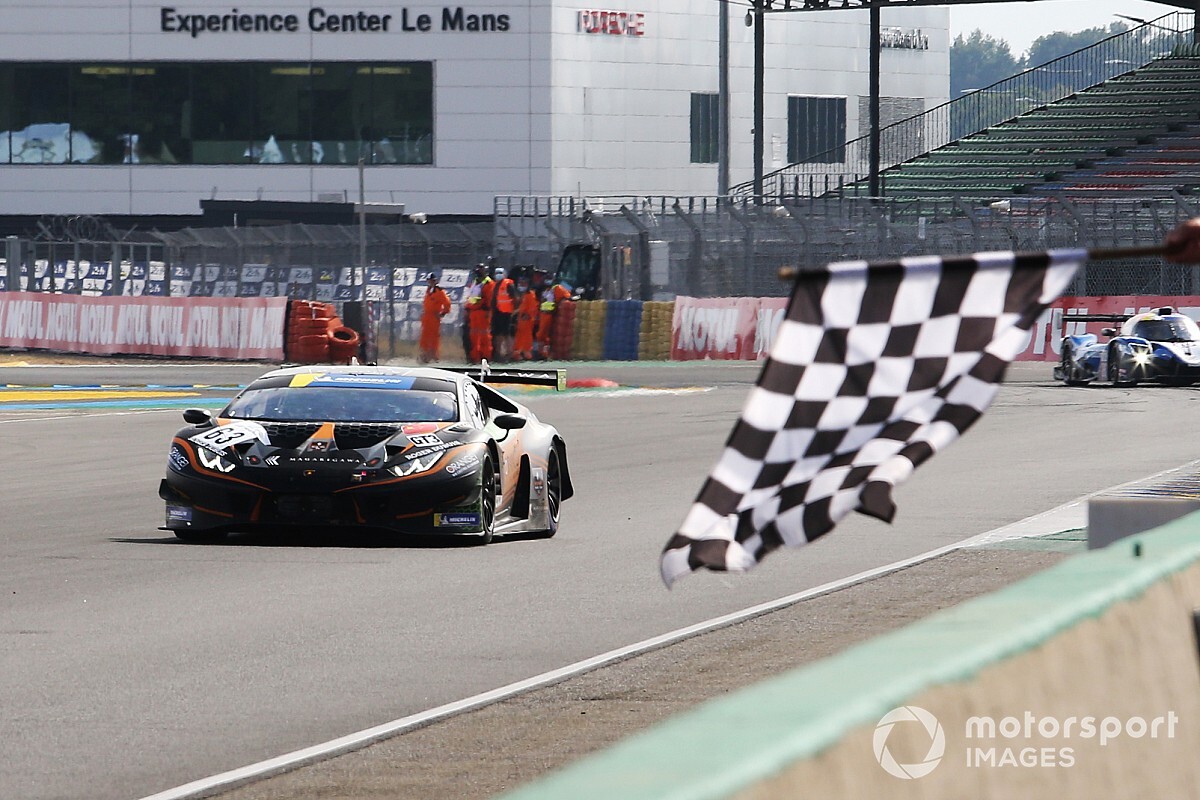 Lamborghini vince la Road to Le Mans per la prima volta