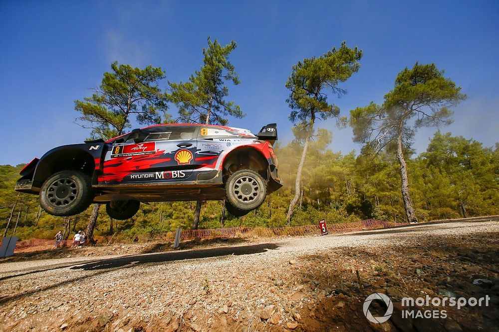 Ott Tänak, Martin Järveoja, Hyundai Motorsport Hyundai i20 Coupe WRC