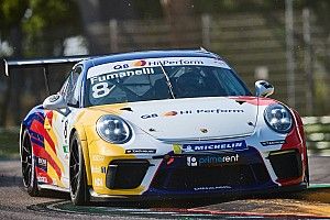 Carrera Cup Italia, Imola: Fumanelli spicca il volo in gara 1