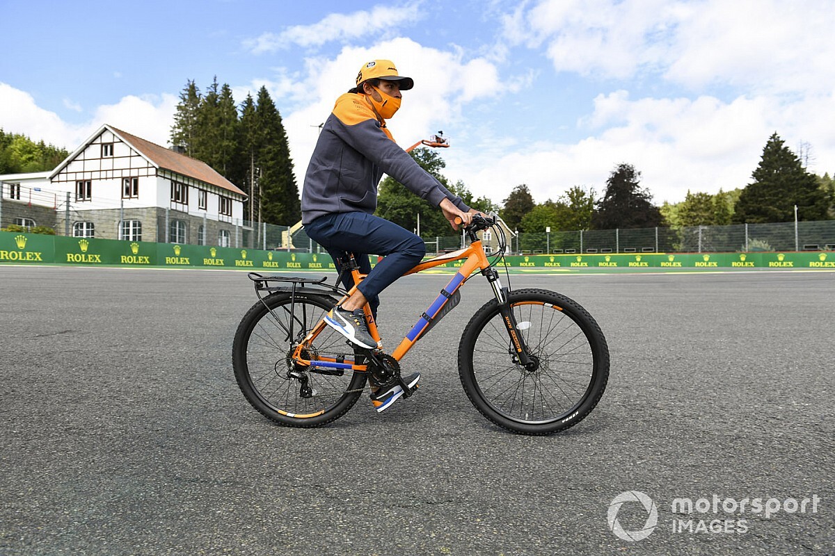Sainz, antes del GP de Bélgica de F1: "No nos debería ir mal aquí"