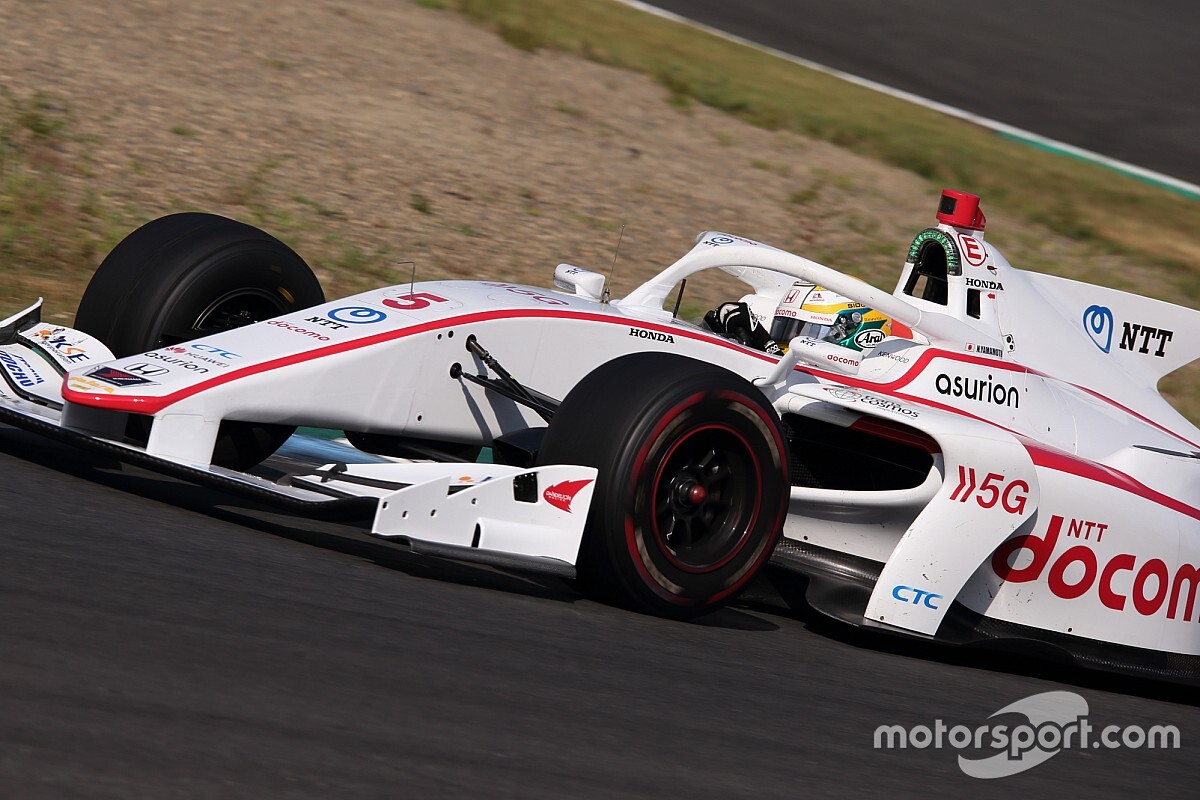 Suzuka Super Formula: Yamamoto smashes record for pole