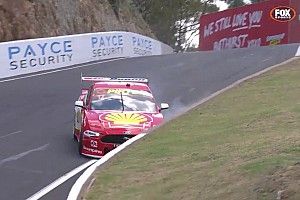 Bathurst 1000: McLaughlin crashes after going fastest
