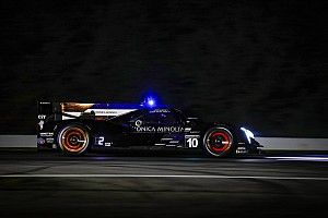Van der Zande wint Petit Le Mans na bizar einde