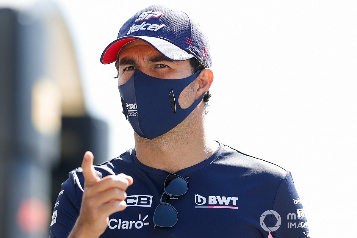 F1: Pérez diz que motores podem explodir em Monza