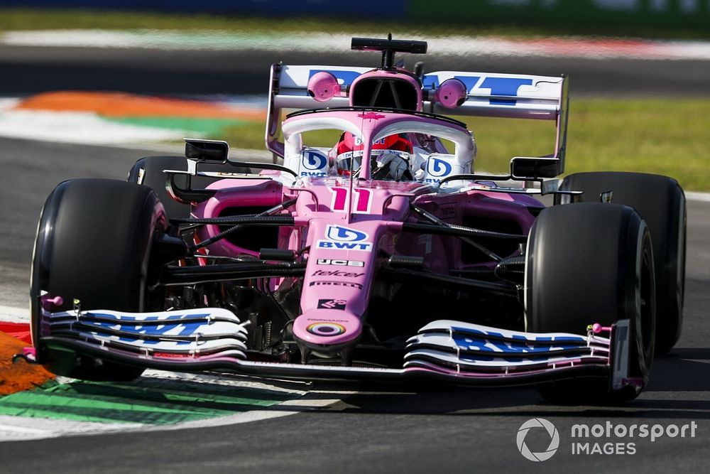 Sergio Perez, Racing Point RP20   