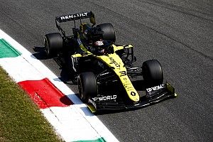 Ricciardo: "Estou muito feliz por andar com um F1 moderno em Mugello"