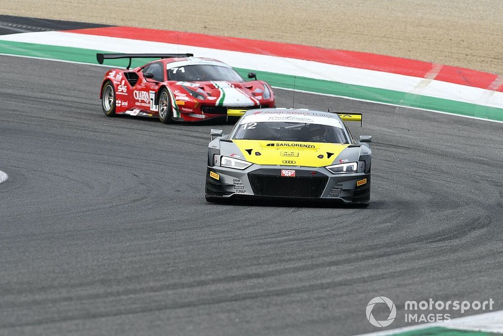 Mattia Drudi. Riccardo Agostini. Audi Sport Italia, Audi R8 LMS