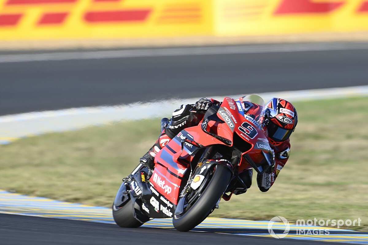 Petrucci: “Contento della prima fila, in gara possiamo gestire”