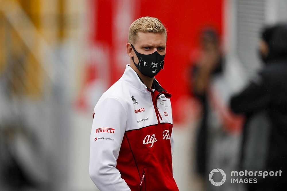 Mick: "Vedere i campioni farmi gli auguri è stato bello"