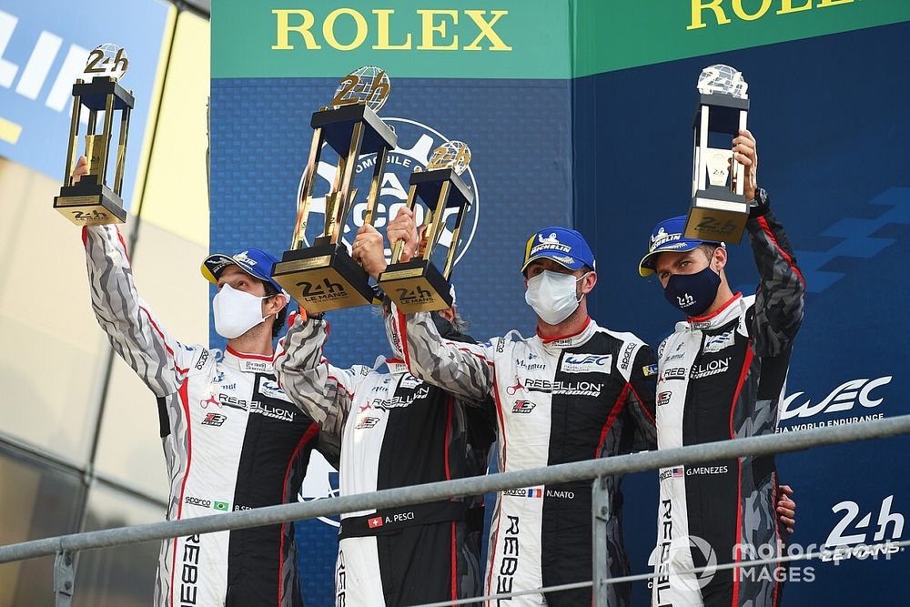 Senna blij met P2: “Le Mans staat me eindelijk podium toe”
