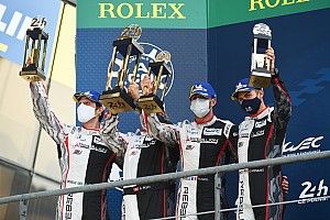Senna blij met P2: “Le Mans staat me eindelijk podium toe”