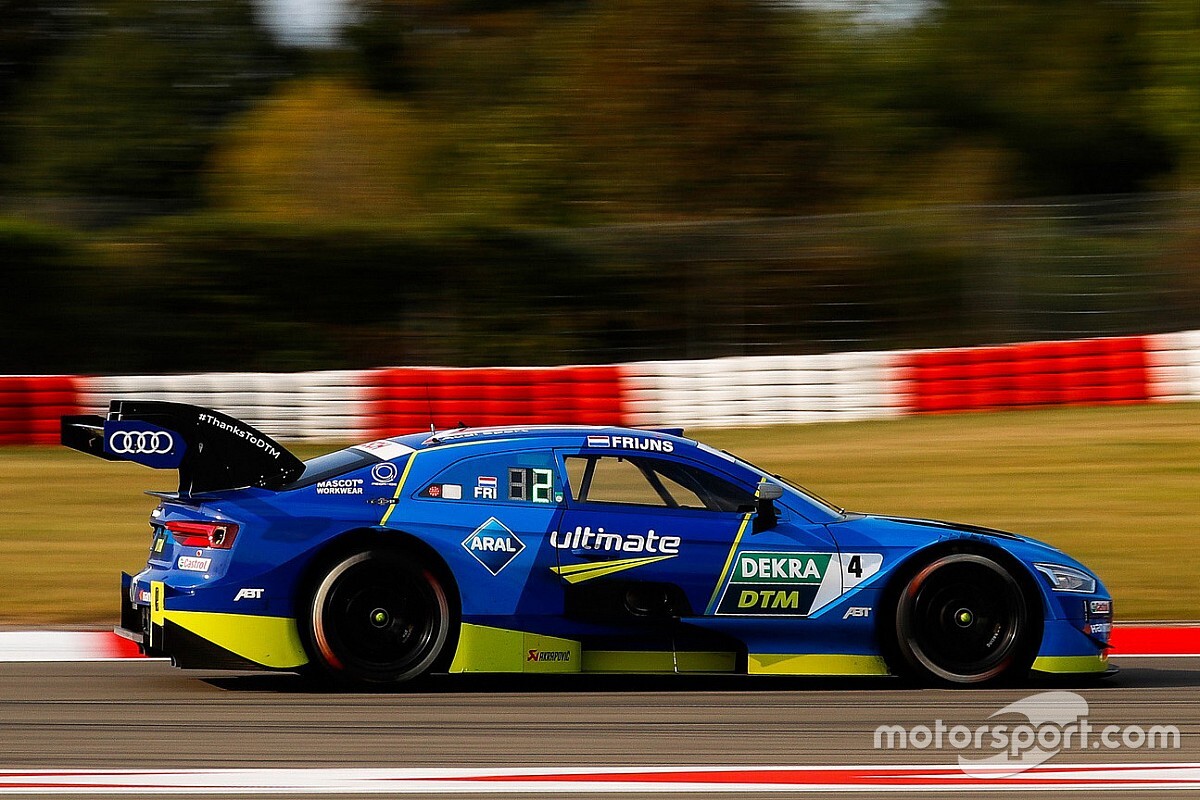 DTM: Robin Frijns trionfa in Gara 2 al Nurburgring