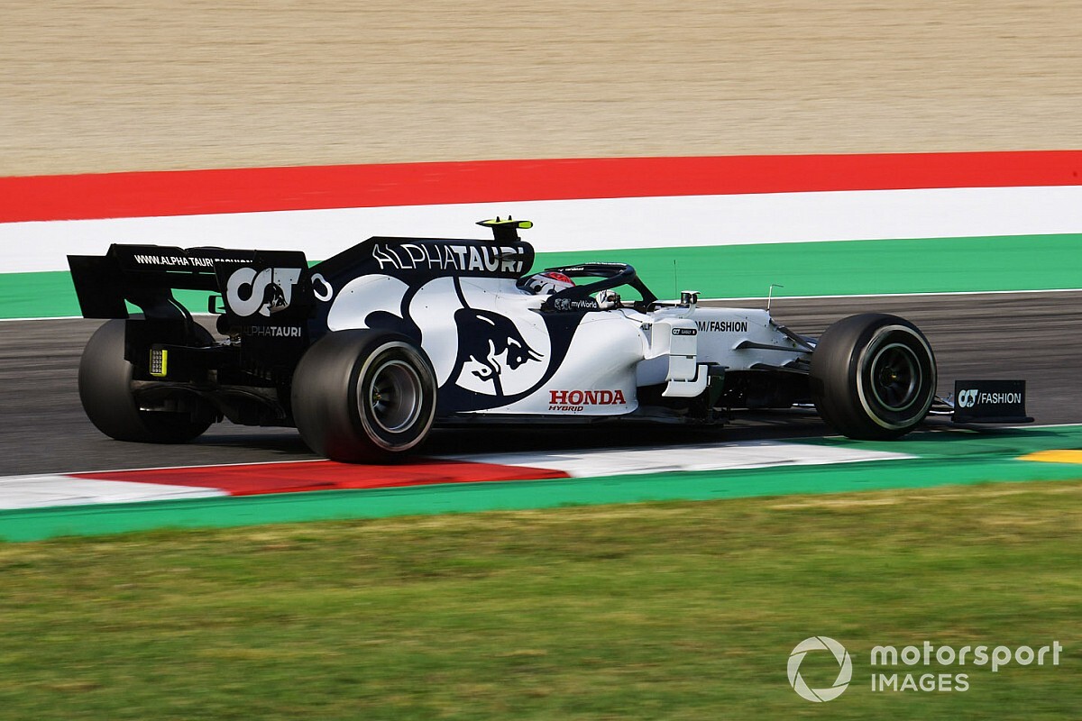 Gasly explica su caída del cielo en Monza a no entrar en Q2 en Mugello