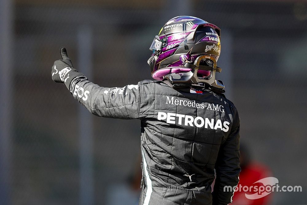 Toskana GP: Pole pozisyonu Hamilton'ın, Mercedes 1-2!