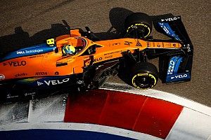 McLaren monta su nuevo morro pero solo a Norris, no a Sainz
