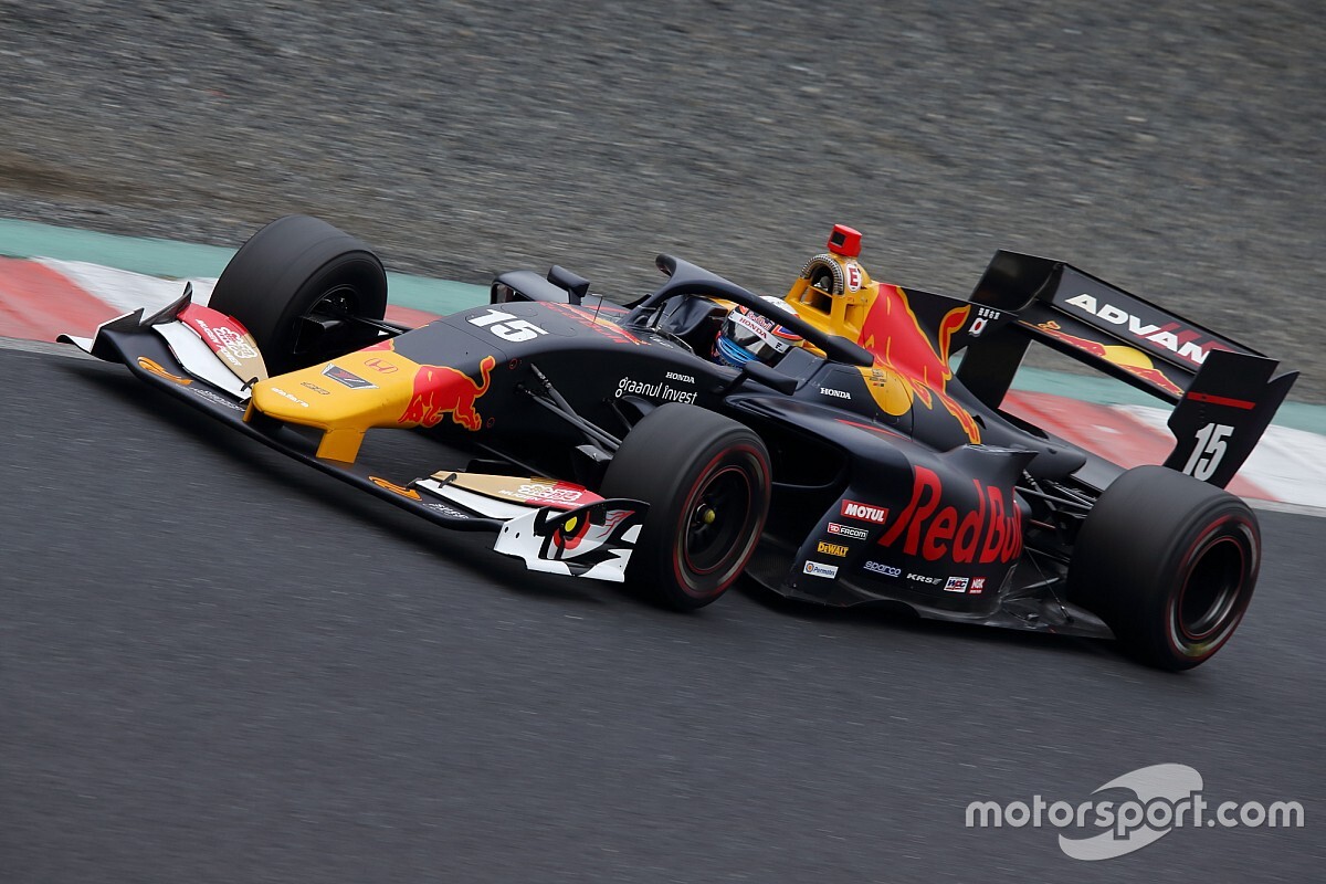 TEAM MUGEN、スーパーフォーミュラ今季残りのレースでも笹原右京を起用
