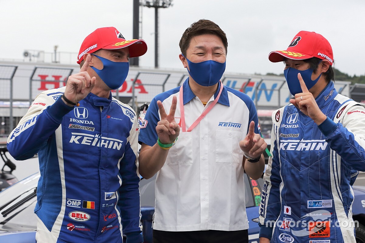 狙うはもちろんチャンピオン! ポイントリーダー浮上の塚越広大「今回の勝利も通過点」