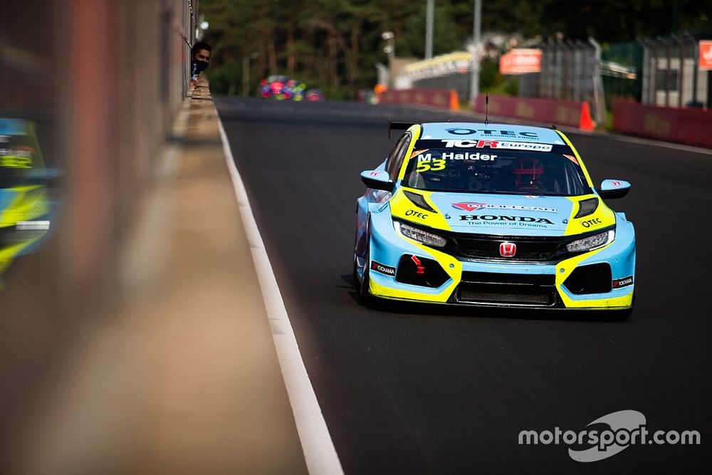 Michelle Halder, Proficar Team Halder, Honda Civic Type R TCR