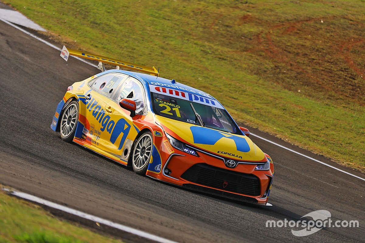 Stock Car: Camilo vence em Curitiba após grande batalha com Salas