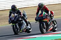 Zarco responde a Aleix: "Cuando estoy delante no dicen nada"