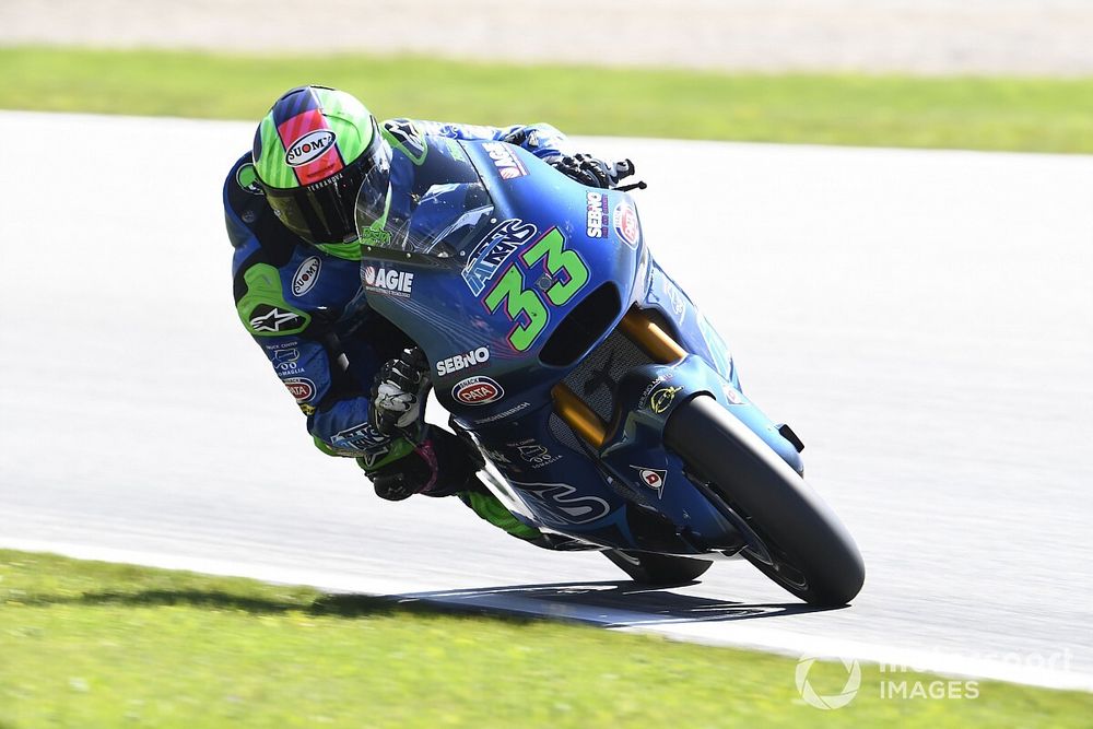 Moto2, Misano, Libere 2: Bastianini beffa Lowes nel finale