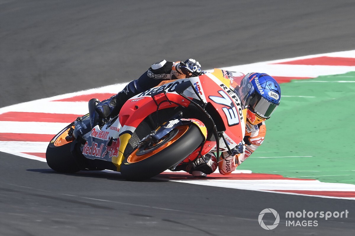 Marquez: "Zinde olmayan sürücüler, Honda'da gezgin gibi olur"