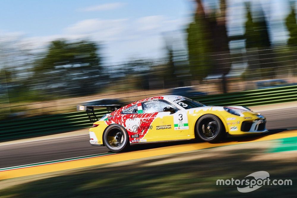 Carrera Cup Italia, i rookie della Scholarship alla ribalta a Imola