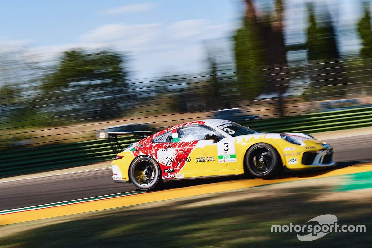 Carrera Cup Italia, i rookie della Scholarship alla ribalta a Imola