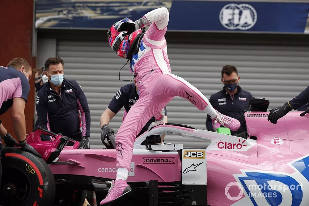Sergio P&eacute;rez, Racing Point