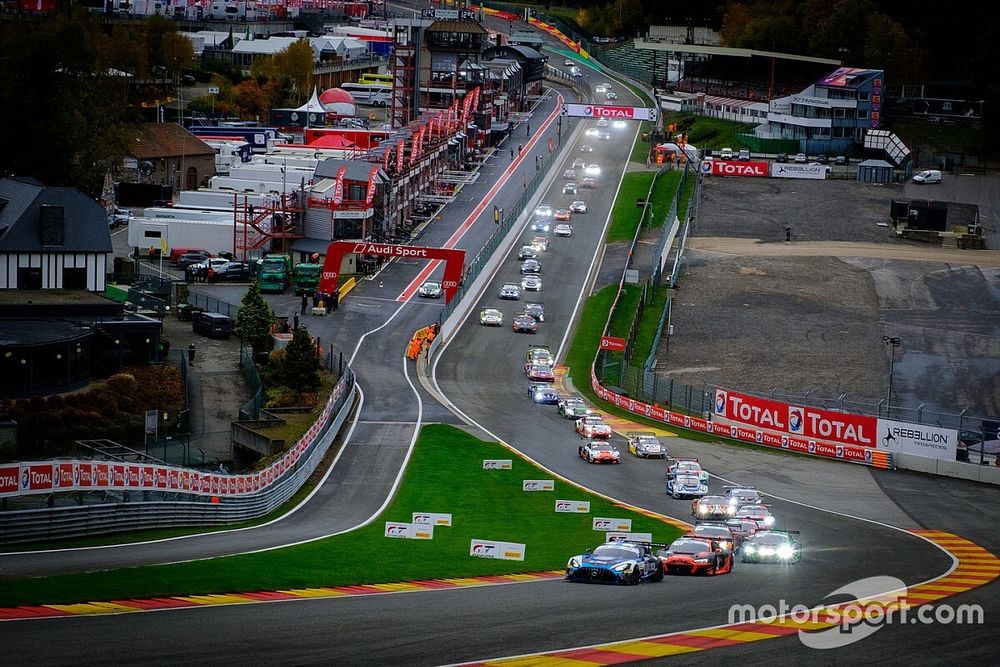 #88 Mercedes-AMG Team AKKA ASP Mercedes-AMG GT3: Raffaele Marciello, Timur Boguslavskiy, Felipe Fraga, #31 Audi Sport Team WRT Audi R8 LMS GT3: Christopher Mies, Kelvin van der Linde, Dries Vanthoor