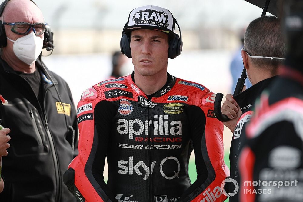 Aleix Espargaro, Aprilia Racing Team Gresini