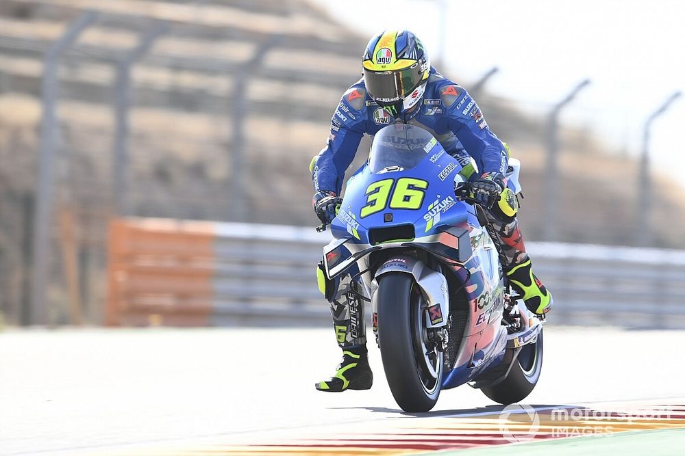 Joan Mir qualifié 12e : "Ce n'est pas un drame"