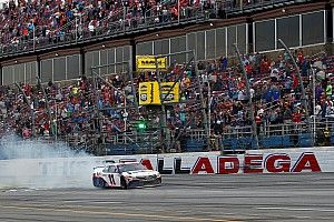 NASCAR explains Talladega penalties, defends yellow line rule