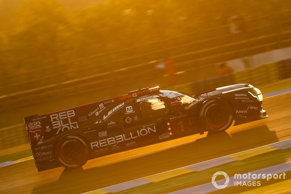 #1 Rebellion Racing Rebellion R-13 - Gibson: Bruno Senna, Gustavo Menezes, Norman Nato 