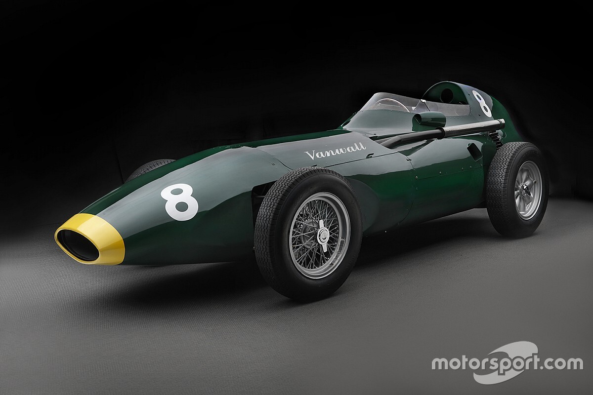 Vanwall to build £2m continuation cars of F1 title winner