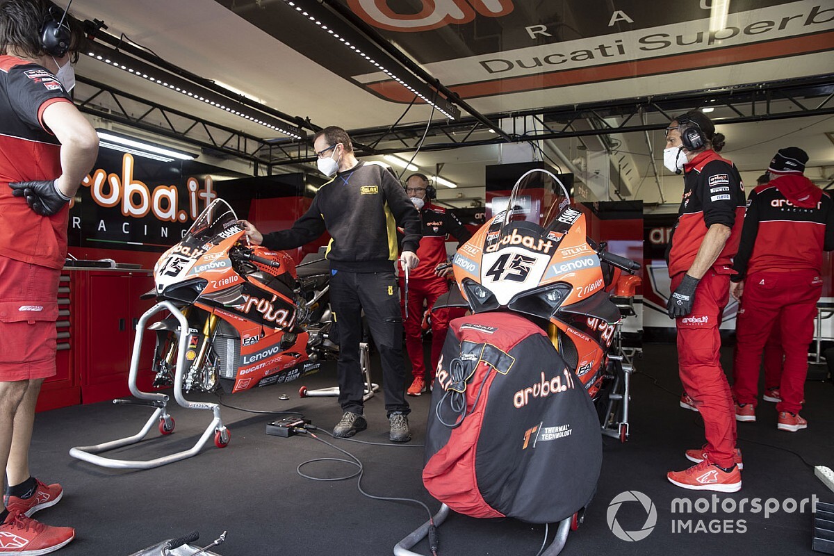 Ducati Gelar Tes Privat WSBK di Misano Hari Ini