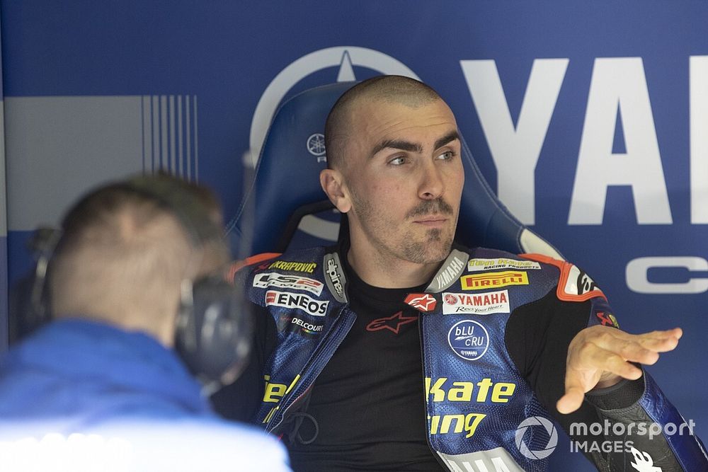 Loris Baz, Ten Kate Racing Yamaha