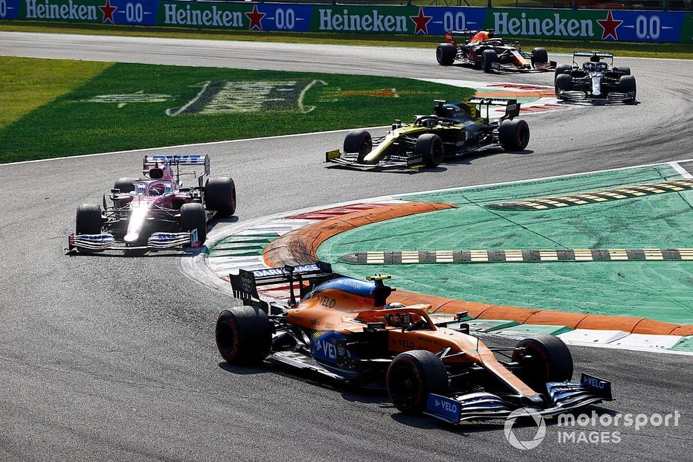 McLaren: "La F1 solo tendrá carreras interesantes si se frena a Mercedes"