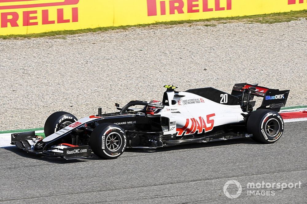 У Haas десять кандидатов на место в 2021 году