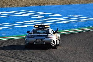 Nowy samochód bezpieczeństwa w F1