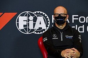 Williams takım patronunun COVID-19 testi pozitif çıktı