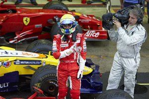 F1 - Massa: "Hamilton sentiu um pouco do que eu passei em 2008"