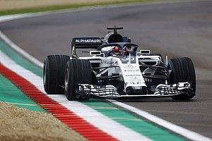 Tsunoda wowed by power, physicality in first AlphaTauri F1 test