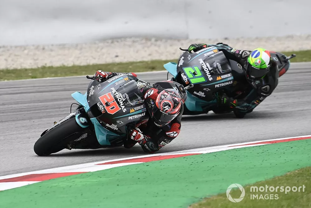 Fabio Quartararo, Petronas Yamaha SRT