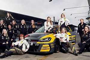 The “black gold” behind an all-female Nurburgring 24 Hours team