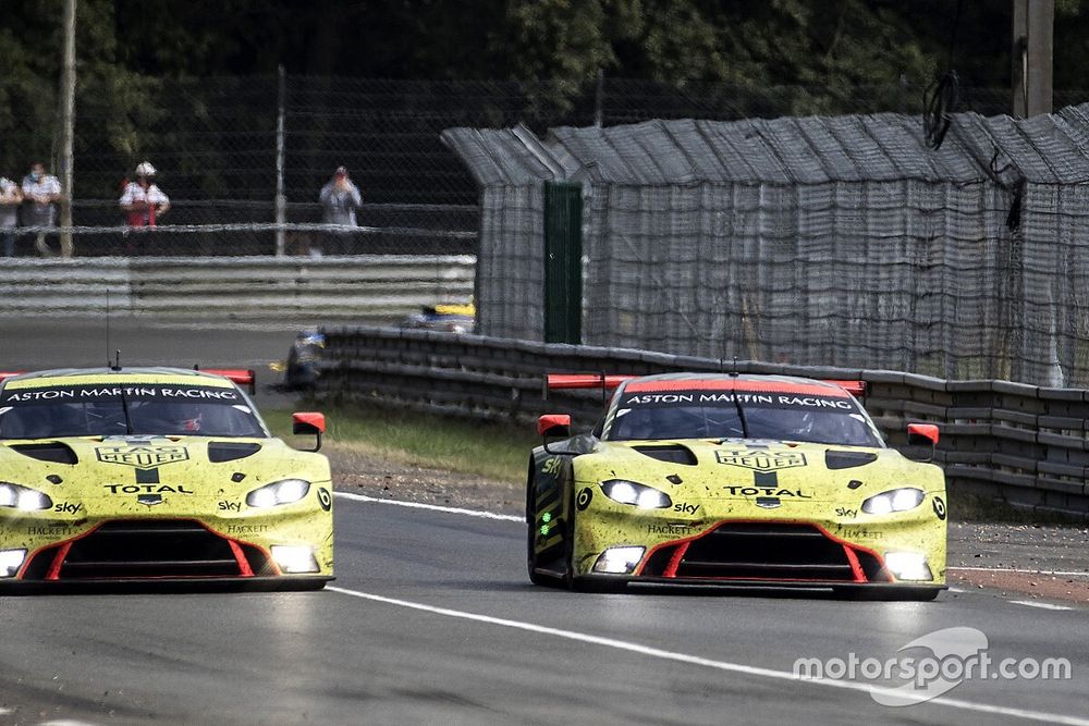 #95 Aston Martin Racing Aston Martin Vantage AMR: Marco Sorensen, Nicki Thiim, Richard Westbrook